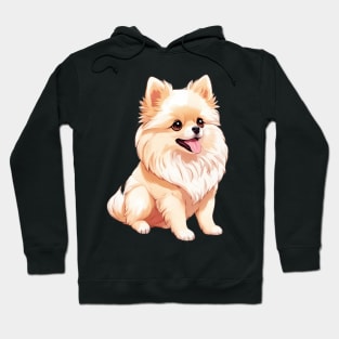 Fluffball Love Pomeranian Puppy Hoodie